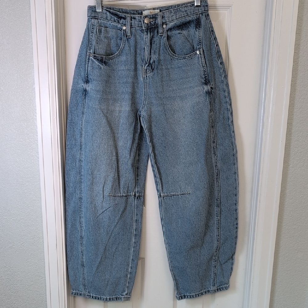 Austin Landing Western Cotton Women's Wide Leg Jeans Size 3